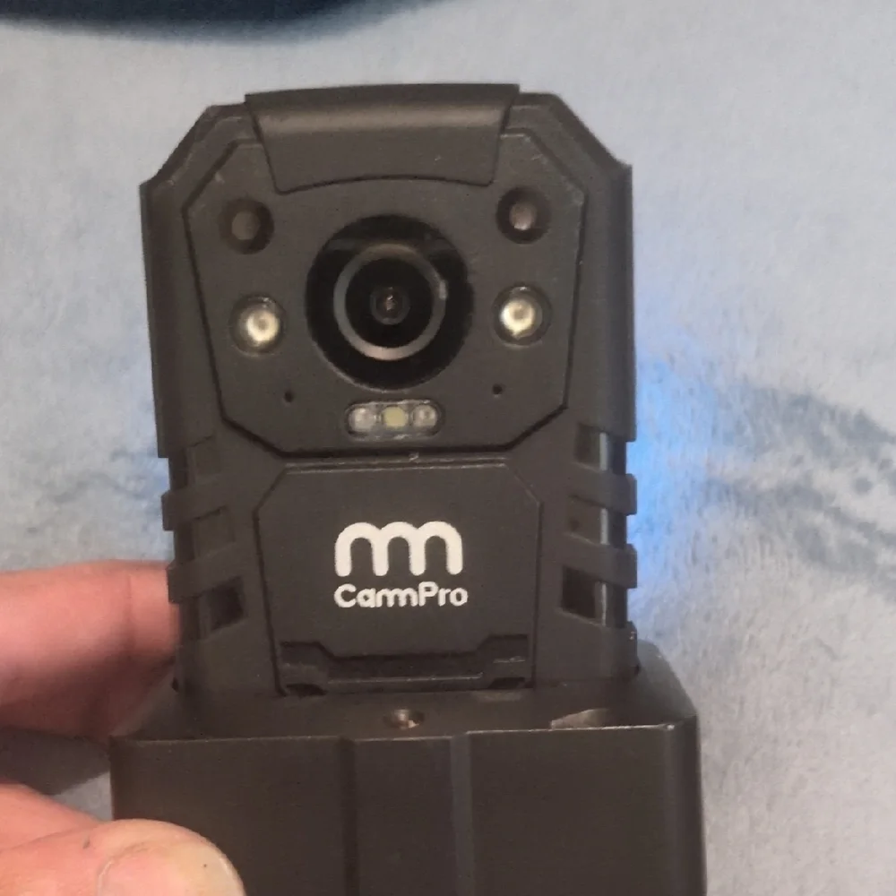 Black Body Mounted Camera